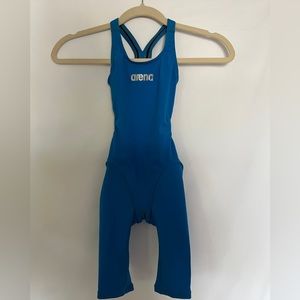 Women’s Arena knee skin swimming tech suit